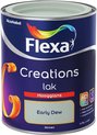Flexa Creations - Lak Hoogglans - Early Dew - 750 ml