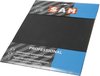 SAM professional schuurpapier waterproof middel - korrel 280 - 5 stuks