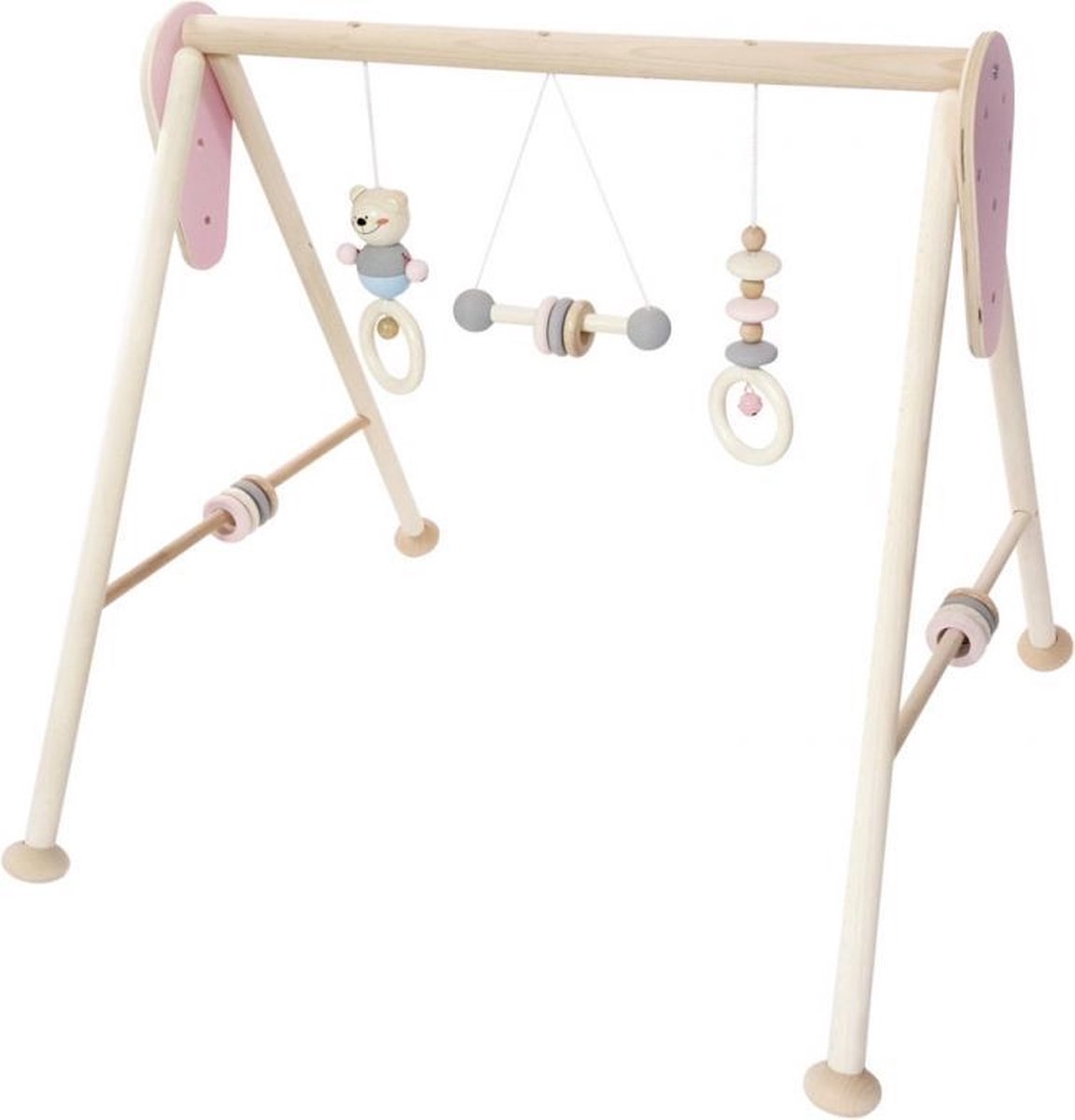 Hess Babygym beer (naturel/roze)