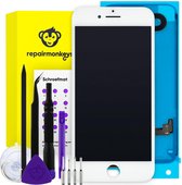 Apple iPhone 7 scherm / Display / Screen / Touchscreen vervangen | Kant en Klaar | + iPhone gereedschap 10 delig | 4.7 inch | Wit | Repair Monkeys