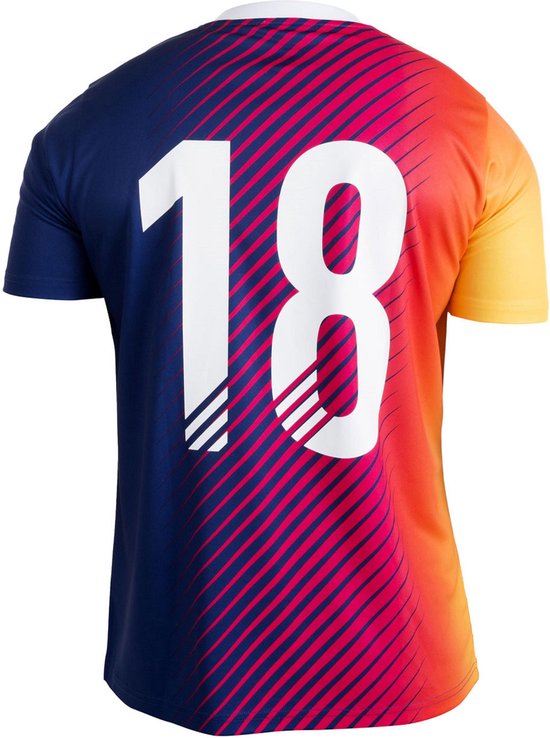 klinker groep bijzonder Voetbal T-shirt FIFA 18 - Maat M - Sportshirt - Jongens en Meisjes | bol.com
