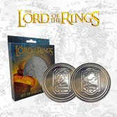 LORD OF THE RINGS - Set of 4 Metal Coasters (vier metalen onderzetters)