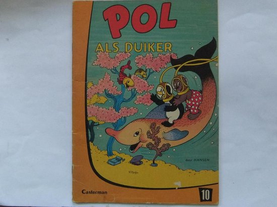 Pol als duiker