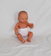 The Doll Factory Babypoppen Blank Meisje 24 cm
