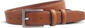 Heren Riem - Mannen Kledingriem 30 MM - Cognac