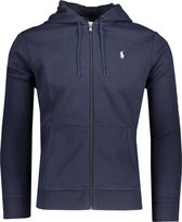 Polo Ralph Lauren  Vest Blauw  - Maat XXL - Heren - Never out of stock Collectie - Polyester;Katoen