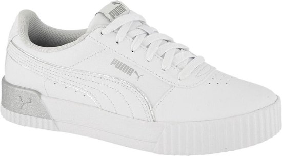 Puma Dames Witte Carina Lift Shine - Maat 39 | Bestel nu!