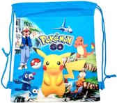 Rugtas Pokemon Go - Rugzak - Gymtas - Pokemon Zwemtas - 35 cm - pikachu tas stringbag