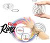 Afbeelding van het spelletje Magic Flow Ring - Spiraal - Magische ring - Stainless steel