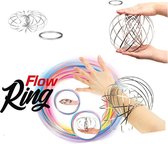 Magic Flow Ring - Spiraal - Magische ring - Stainless steel