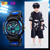 Kinderhorloge- digitale kinderhorloge- jongens horloge - sportieve kinder horloge - analoge kinderhorloge