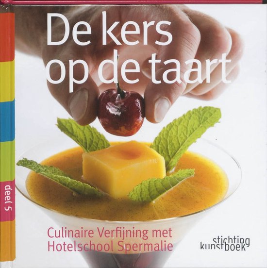 De kers op de taart - cover