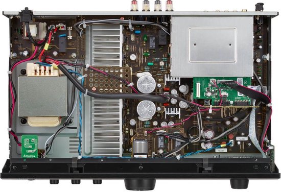 Denon - PMA-600NE - Geintegreerde Versterker met 2x 70W, MM-Phono en Bluetooth-Ondersteuning - Zilver - Denon