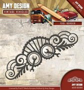 Mal - Amy Design - Vintage Vehicles - Gereedschap Rand