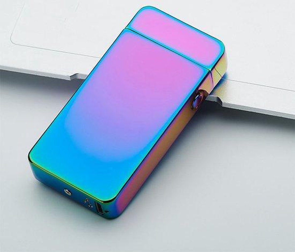 Plasma USB Aansteker Single Arc Rainbow | bol.com