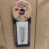 Thermometer Tuin Metaal Barbeque Party Shabby Vintage
