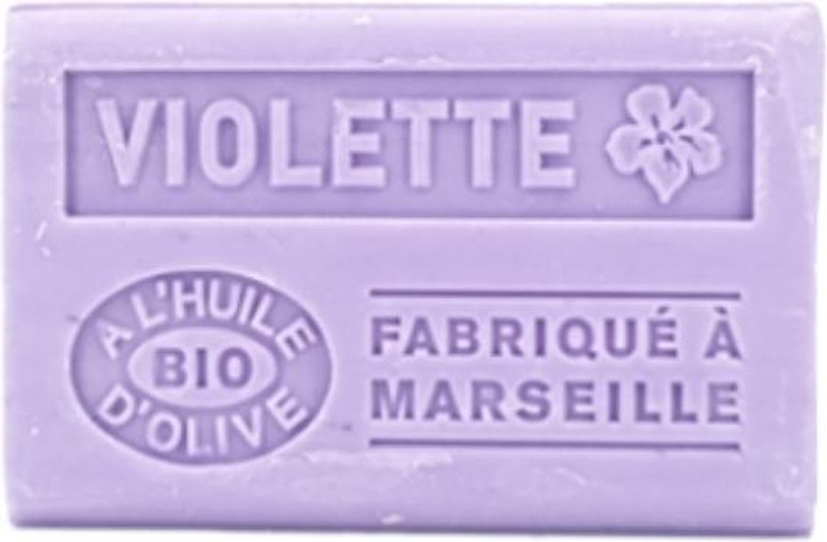 Goedkoopste Savon A L'Huile D'Olive 125 gr Violette