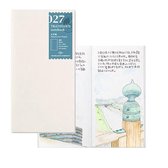 TRAVELER`S notebook Refill 027 - Watercolor Paper