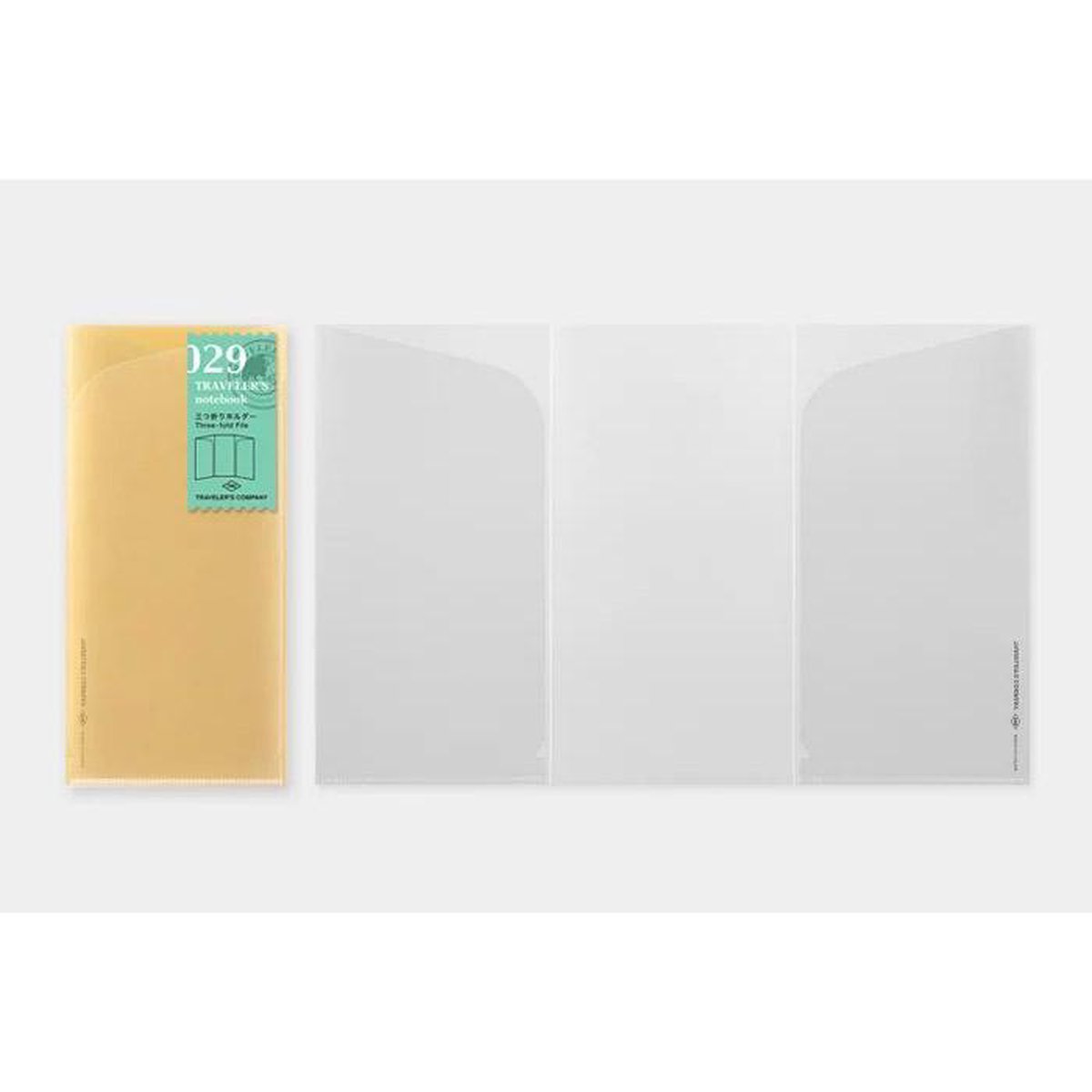 TRAVELER`S Notebook Refill 029 - Three Fold File
