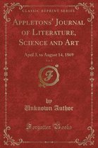 Appletons' Journal of Literature, Science and Art, Vol. 1