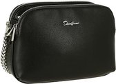Schoudertas- Crossbody tas  David Jones -  zwart