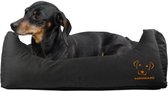 Bodyguard - Sofa bed voor honden - M - Zwart - 80 x 65 cm - Hondenkussen Hondenbed