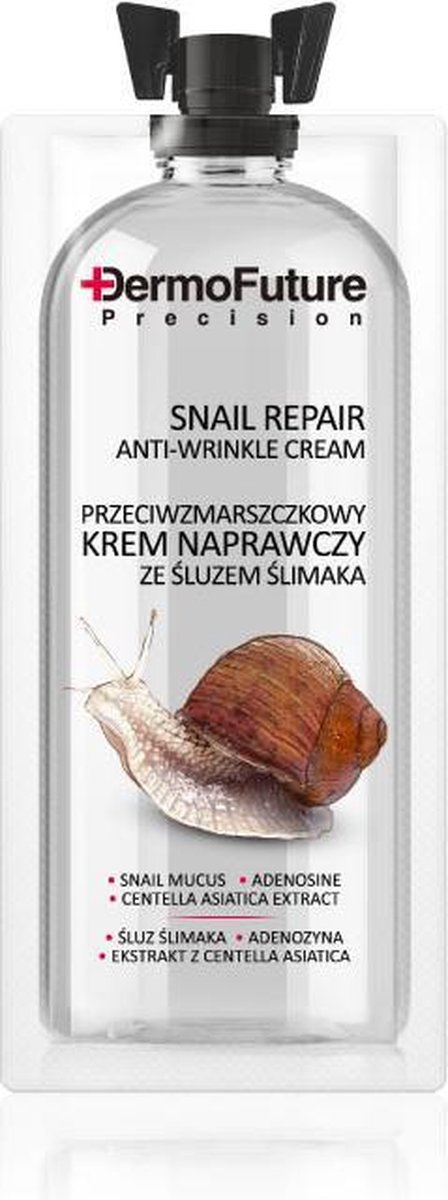 Dermofuture - Snail Repair Anti-Wrinkle Cream Anti-Wrinkle Repair Cream From Snail Slime 12Ml