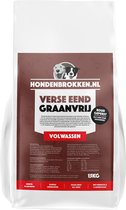 Hondenbrokken.nl Hondenvoer Verse Eend - Hondenbrokken Graanvrij - 15KG