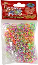 Loom Twister Loombandjes Streep Junior Rubber 300-delig