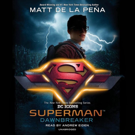 Superman: Dawnbreaker - cover