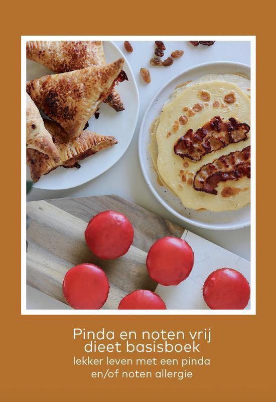 Pinda en noten vrij dieet basisboek - cover