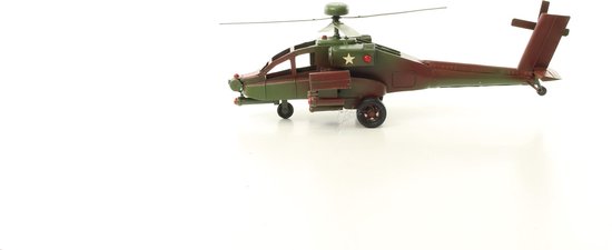 MadDeco - blikken - groen - leger - helicopter