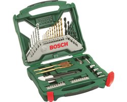 Bosch X-Line borenset - 50-delig - Titanium Plus Serie - geschikt voor alle merken