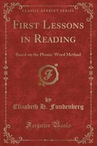 First Lessons in Reading