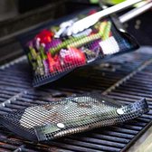 Barbecue Grillzak 2 Stuks - 27 x 22 cm - Hittebestendig tot 260℃