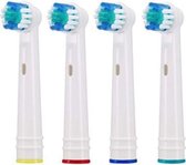 4 Opzetborstel Precision Clean geschikt voor Oral B