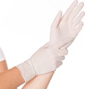 2WINS Nitril handschoenen M wit - wegwerp handschoenen poedervrij 200 stuks!