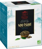 Thee Oolong - Thee bio - Sou Tsian - Thés de la Pagode (30 sachets de thé)