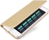 Dux Ducis Apple iPhone SE 2020 Wallet Hoesje - Goud