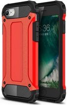 Apple iPhone SE (2020) Hybrid Hoesje - Rood