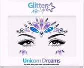 Unicorn face glitters festival - Festival - Gezicht - Steentjes - Glitter - Look