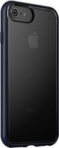 Apple iPhone SE (2020) / 8 / 7 Hoesje - Transparant/Blauw