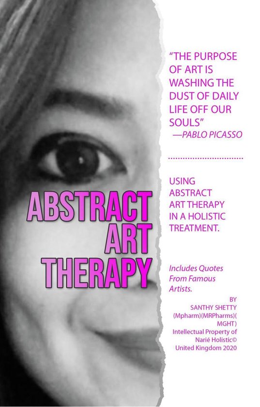Abstract Art Therapy - cover