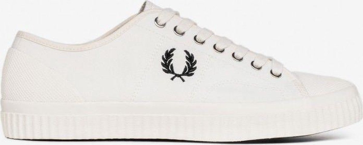 Fred Perry Hughes Low Canvas Textiel Nette Schoenen / Witte Casual Voor  Heren sneakers Herenschoenen Maat 42 - Schoenen.nl