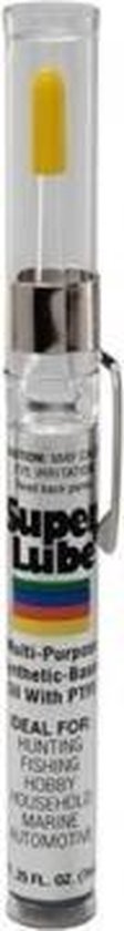 Super-Lube synthetische olie met PTFE - pen 7ml - super lube
