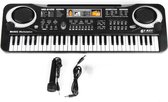 Keyboard - 61Keys - Digitale Piano - Keyboard Piano - Elektrische Piano - Elektronisch Orgel - Keyboard Piano Muziekinstrument 61 Toetsen Kinderen