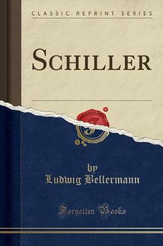 Schiller (Classic Reprint) - cover