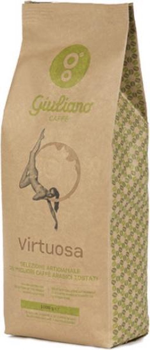 Giuliano Caffè koffiebonen Virtuosa BIO (1kg)