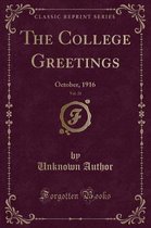 The College Greetings, Vol. 21