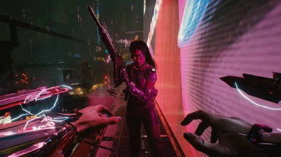 Cyberpunk 2077 - PS4